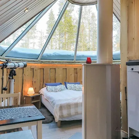 Holiday Arctic Hut- Laanila By Interhome Дом отдыха Саариселькя