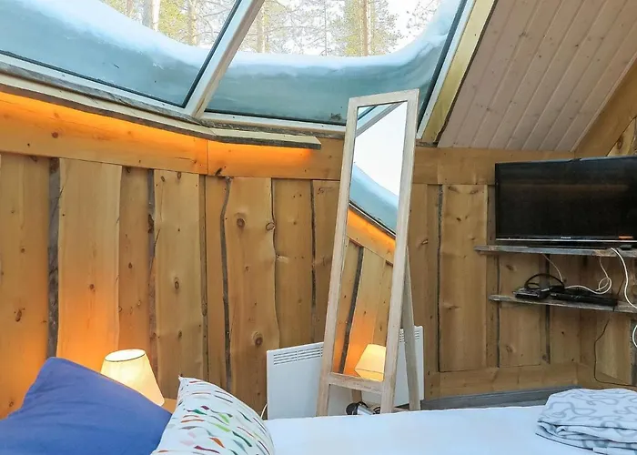 Holiday Arctic Hut- Laanila By Interhome Casa de Férias Saariselka