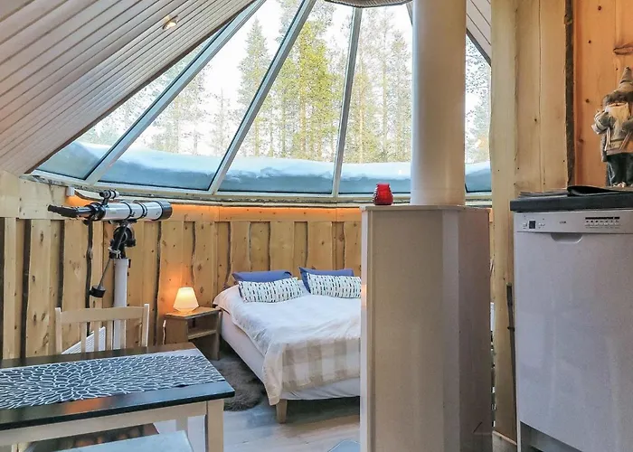 Holiday Arctic Hut- Laanila By Interhome Casa de Férias Saariselka