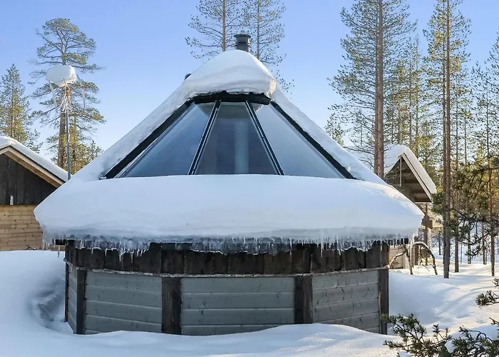 Holiday Arctic Hut- Laanila By Interhome Casa de Férias Saariselka