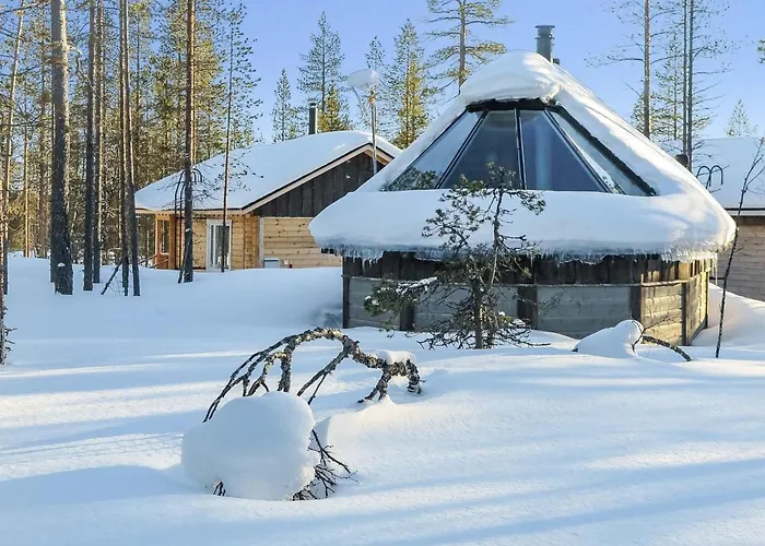 Holiday Arctic Hut- Laanila By Interhome Saariselka