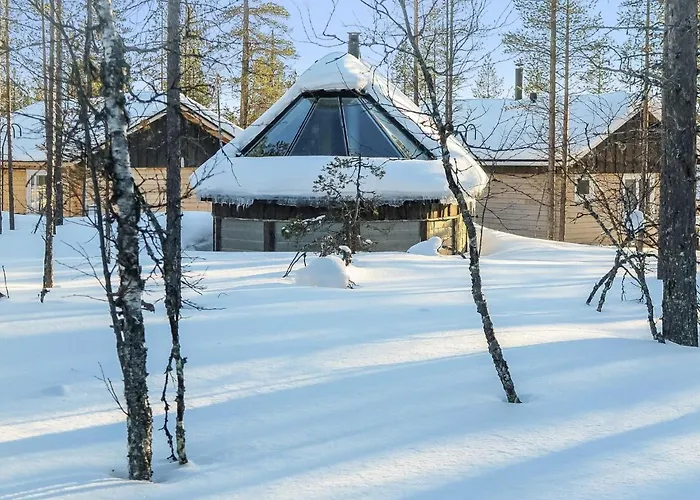 Holiday Arctic Hut- Laanila By Interhome Casa de Férias Saariselka