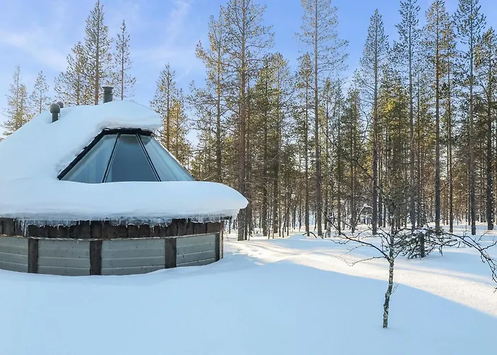 Casa de Férias Holiday Arctic Hut- Laanila By Interhome Saariselka